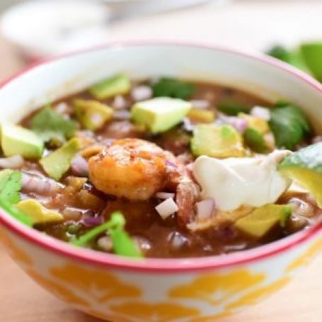 Shrimp Tortilla Soup