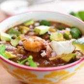 Shrimp Tortilla Soup