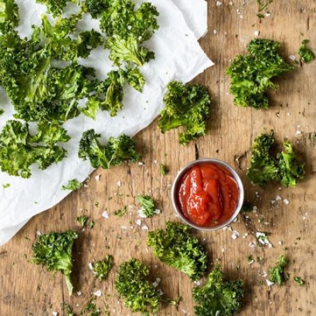 All-Dressed Kale Chips