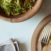 Union Square Café’s Hashed Brussels Sprouts with Poppy Seeds and Lemon