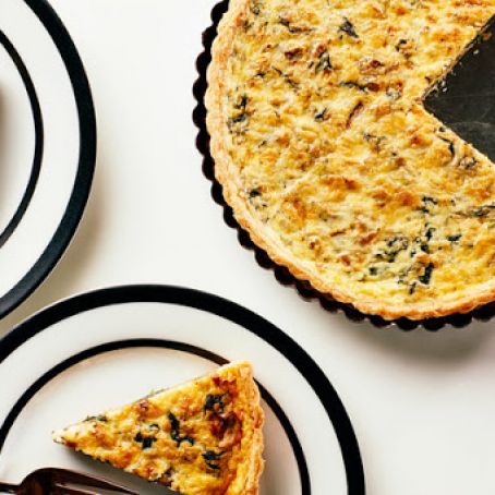 Quiche Sardou