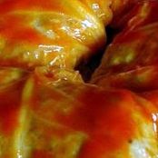 NANA'S GOLABKI (POLISH STUFFED CABBAGE)