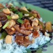 Cashew Sweet & Sour Pork (ourbestbites)