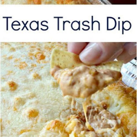Texas Trash Bean Dip