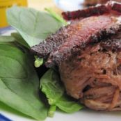 Maple Mustard Short Rib Bacon Burgers