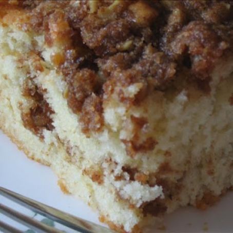 Streusel Coffee Cake