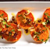 Butternut Squash with Pecans & Currants