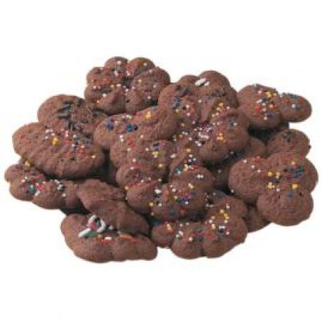 Chocolate Spritz Cookie