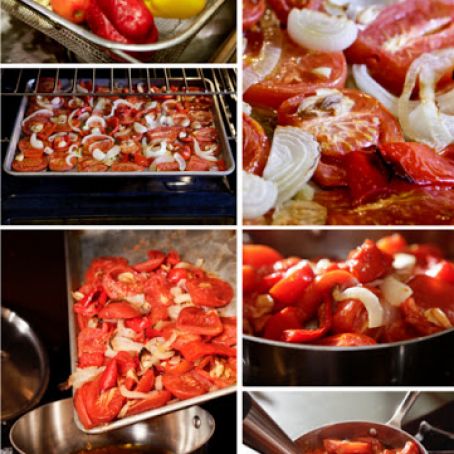 Roasted Tomato Sauce