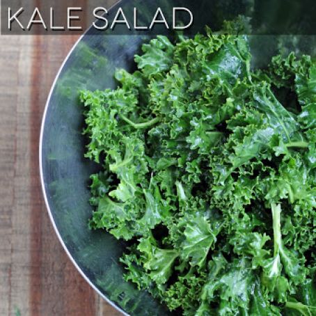 Massaged Kale Salad
