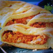 Southwest Chicken Stromboli
