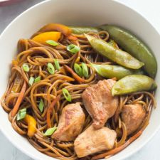 Teriyaki Chicken and Noodles (One Pan)