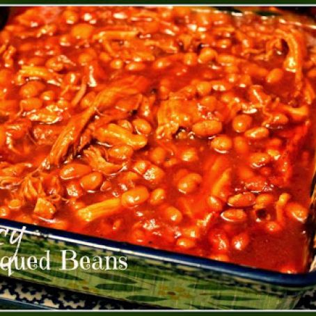 Spicy Barbeque Beans!