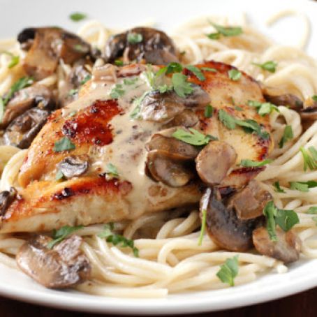 Chicken Marsala