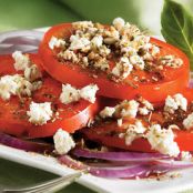 Tomato and Onion Salad, Fresh Summer