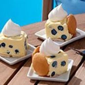 Lemon-Blueberry Squares