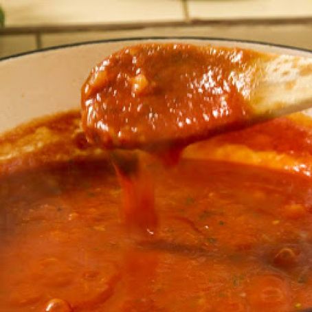 NAPOLITANA (MARINARA) TOMATO SAUCE