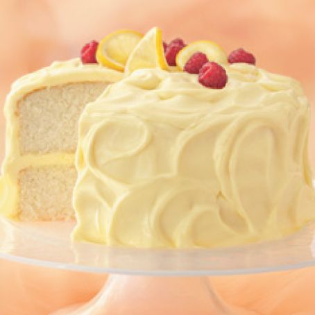 Lemon Mousse Cake