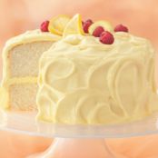 Lemon Mousse Cake