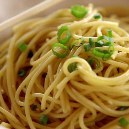 Simple Sesame Noodles