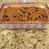 My Great Grandmother's Blueberry Cake