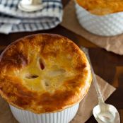 Individual Chicken Pot Pies for Two