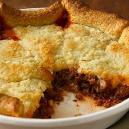 Zesty Italian Crescent Casserole