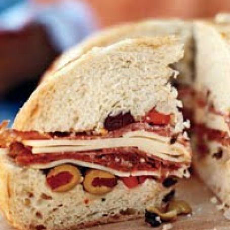Emeril's Muffuletta