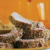 Spiced Pork Tenderloin with Honey Mustard