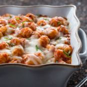 Cheesy Baked Gnocchi