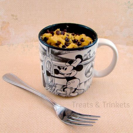 Banana Chocolate Chip Mug Cake