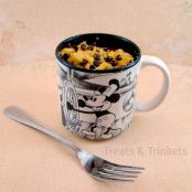 Banana Chocolate Chip Mug Cake