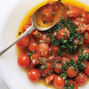 Cherry Tomato Vinaigrette