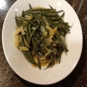 String Beans with Onion