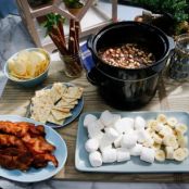 Peanut Butter Chocolate Fondue