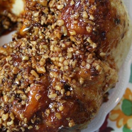 Caramel Breakfast Wreath