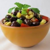 Spicy Black Bean Salad