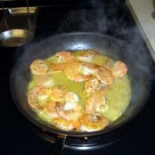 Shrimp w/Orange & Tequila