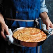 Cornmeal-Creme Fraiche Spoon Bread
