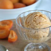 Roasted Apricot Gelato