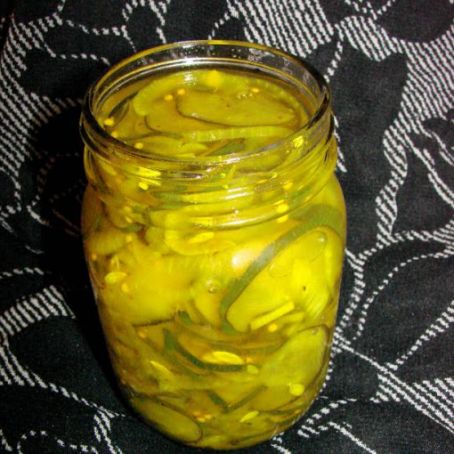 Microwave Bread & Butter Pickles