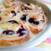 Blueberry Lemon Sweet Rolls