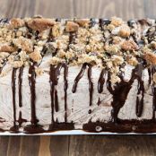 Icebox Cookie Cake