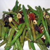 Green Beans With Candied Garlic