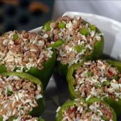 ITALIAN STUFFED BELL  PEPPERS
