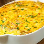 Cheesy Potatoes Au Gratin