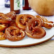 Soft Baked Pretzels