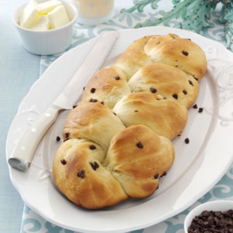 Chocolate Chip Challah