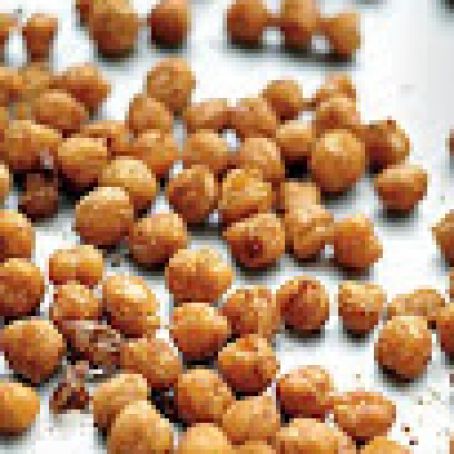 Roasted Spiced Chickpeas