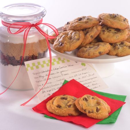 Chocolate Chip Cookie Mix In A Jar